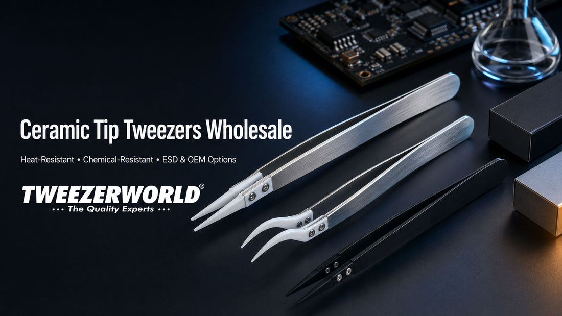 Ceramic Tip Tweezers Wholesale: A Buyer’s Guide