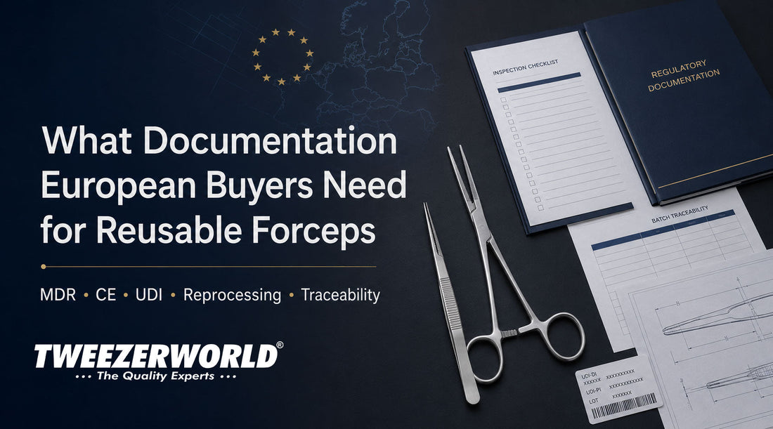 EU Documentation for Reusable Surgical Forceps
