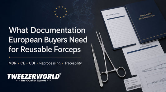 Forceps by TWEEZER WORLD