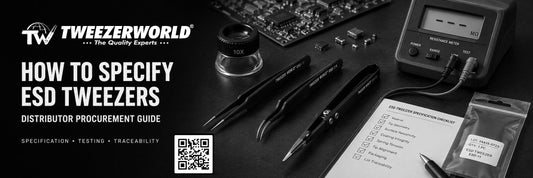 Watch Tweezer Materials: Steel vs Titanium vs Soft Tips