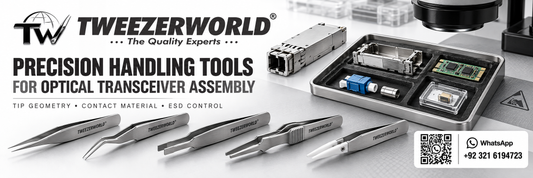 Precision Handling Tools for Optical Transceiver Assembly