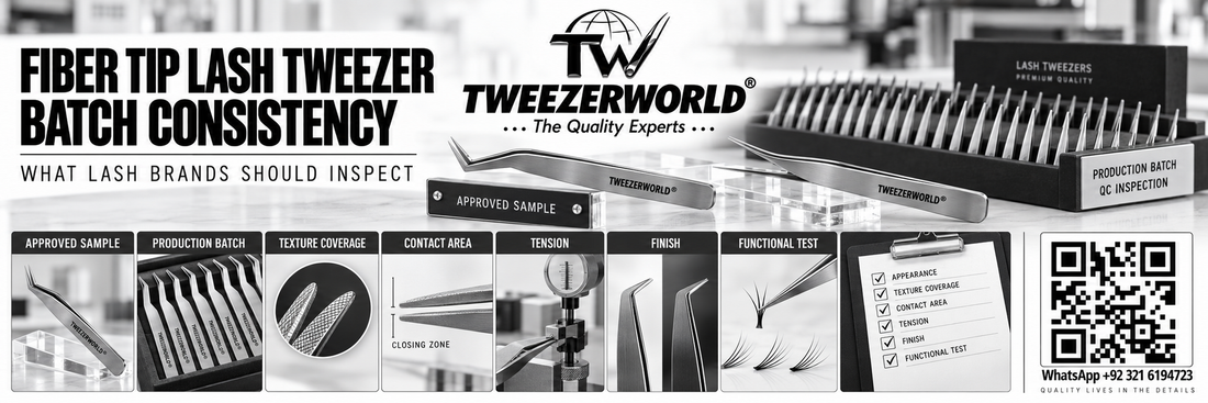 Fiber Tip Lash Tweezer Batch Consistency Guide