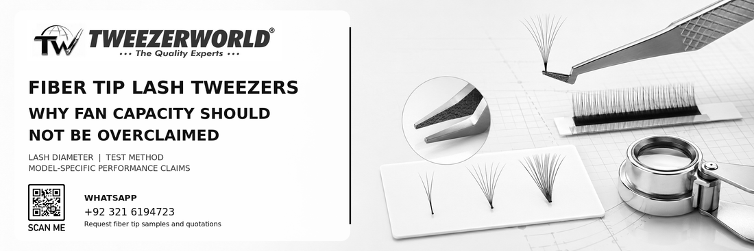 Fiber Tip Lash Tweezers: Avoid Fan-Capacity Overclaims