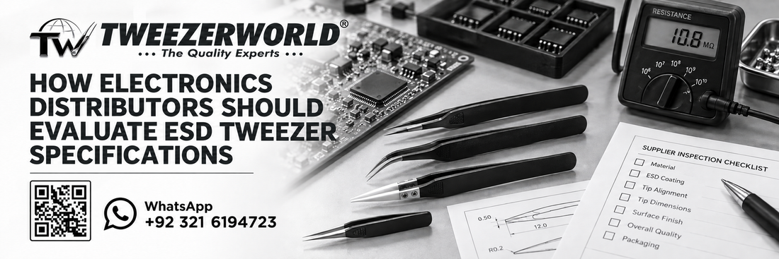 How to Evaluate ESD Tweezer Specifications