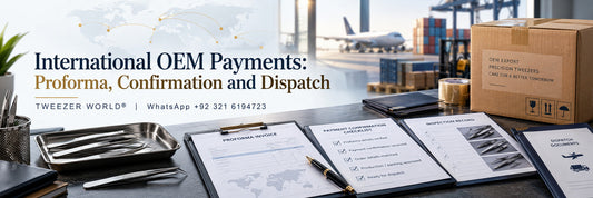 International OEM Payments: Proforma, Confirmation and Dispatch