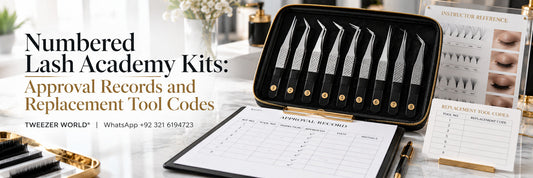 Numbered Lash Academy Kits: Approval Records and Replacement Tool Codes