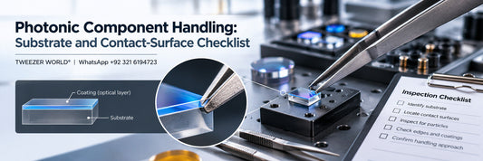 Photonic Component Handling: Substrate and Contact-Surface Checklist