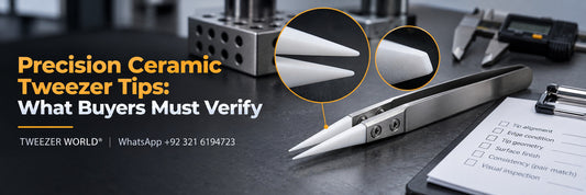 Precision Ceramic Tweezer Tips: What Buyers Must Verify