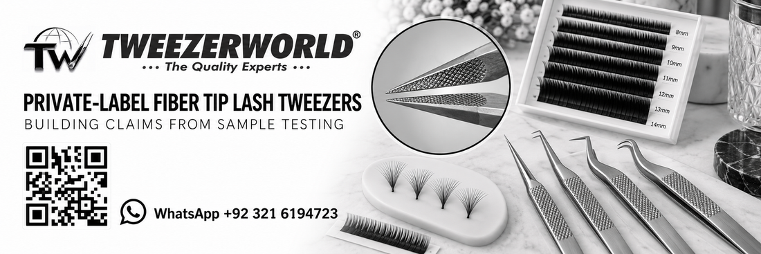 Private-Label Fiber Tip Tweezers: Testing Claims