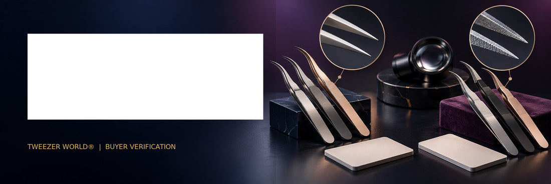 Smooth-Tip vs Fiber-Tip Lash Tweezers: Verification Beyond Product Names