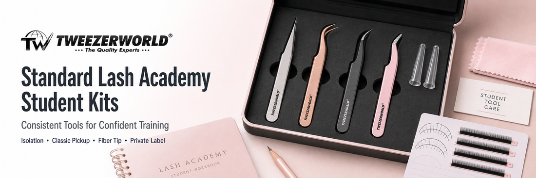 Standard Lash Academy Student Kits | OEM Guide