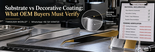 Substrate vs Decorative Coating: What OEM Buyers Must Verify