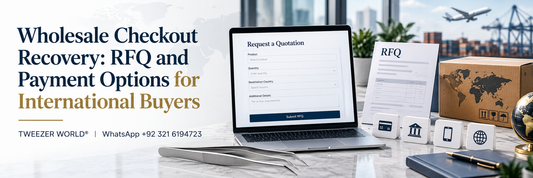 Wholesale Checkout Recovery: RFQ and Payment Options for International Buyers