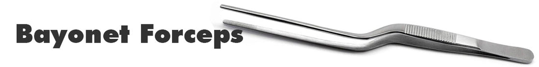 Bayonet Forceps