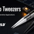 Ceramic-Tip Tweezers