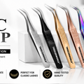 Classic Fiber Tip Lash Tweezers
