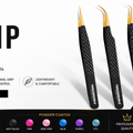 Fiber Tip Lash Tweezers