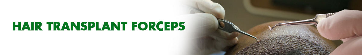 Hair Transplant Instruments - Fue Forceps