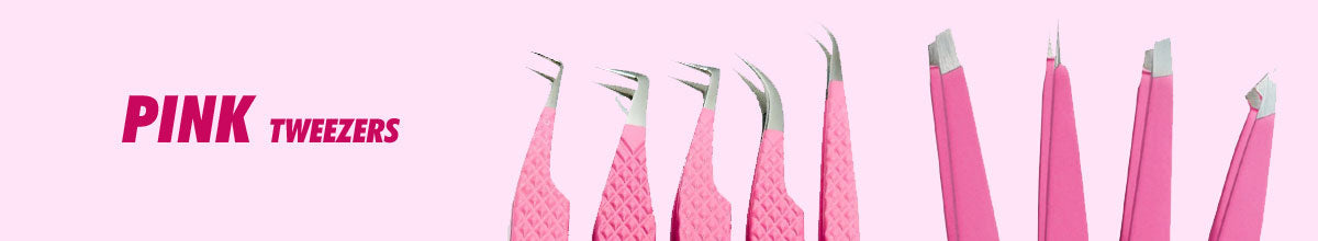 Pink Tweezers