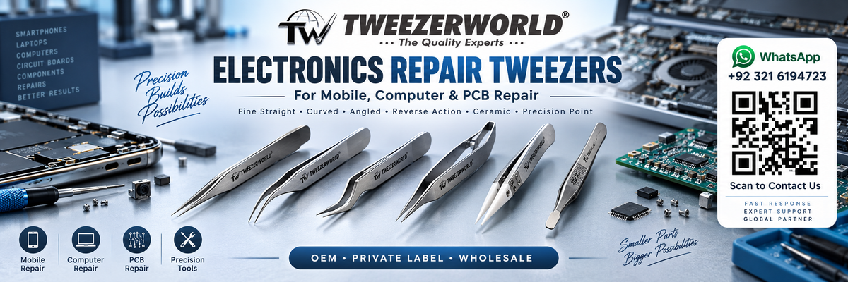 Electronics Repair Tweezers