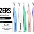 45° Degree Lash Tweezers