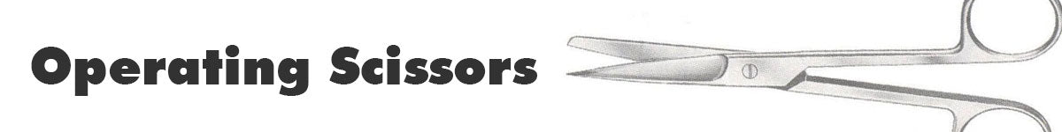 Surgical Operating Scissors -Precision Cutting Tools for Surgeons