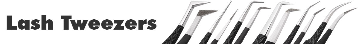 Eyelash Extension Tweezers