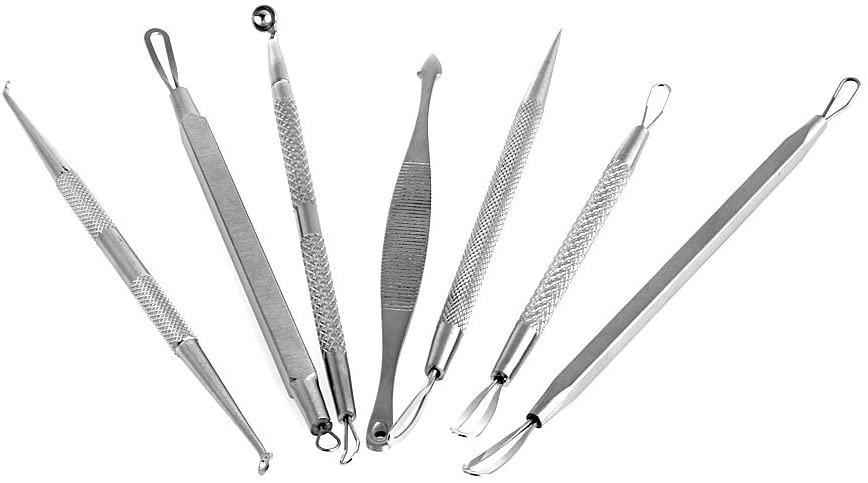 Blackhead Removal Tools, Zits, Acne Treatment, Pimple Popping Tools