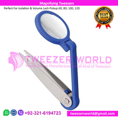 Magnifying Tweezers For Splinter removal, Crafts, Hobbies Eye glass repair, Sewing, Camping