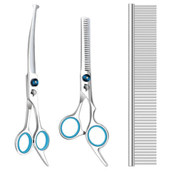 Scissors for Dog Grooming Titanium Stainless Steel Thinning Shears