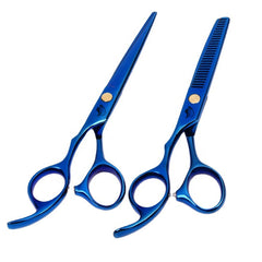 Best quality professional 2 pcs hair scissors hairdressing Thinning Scissors