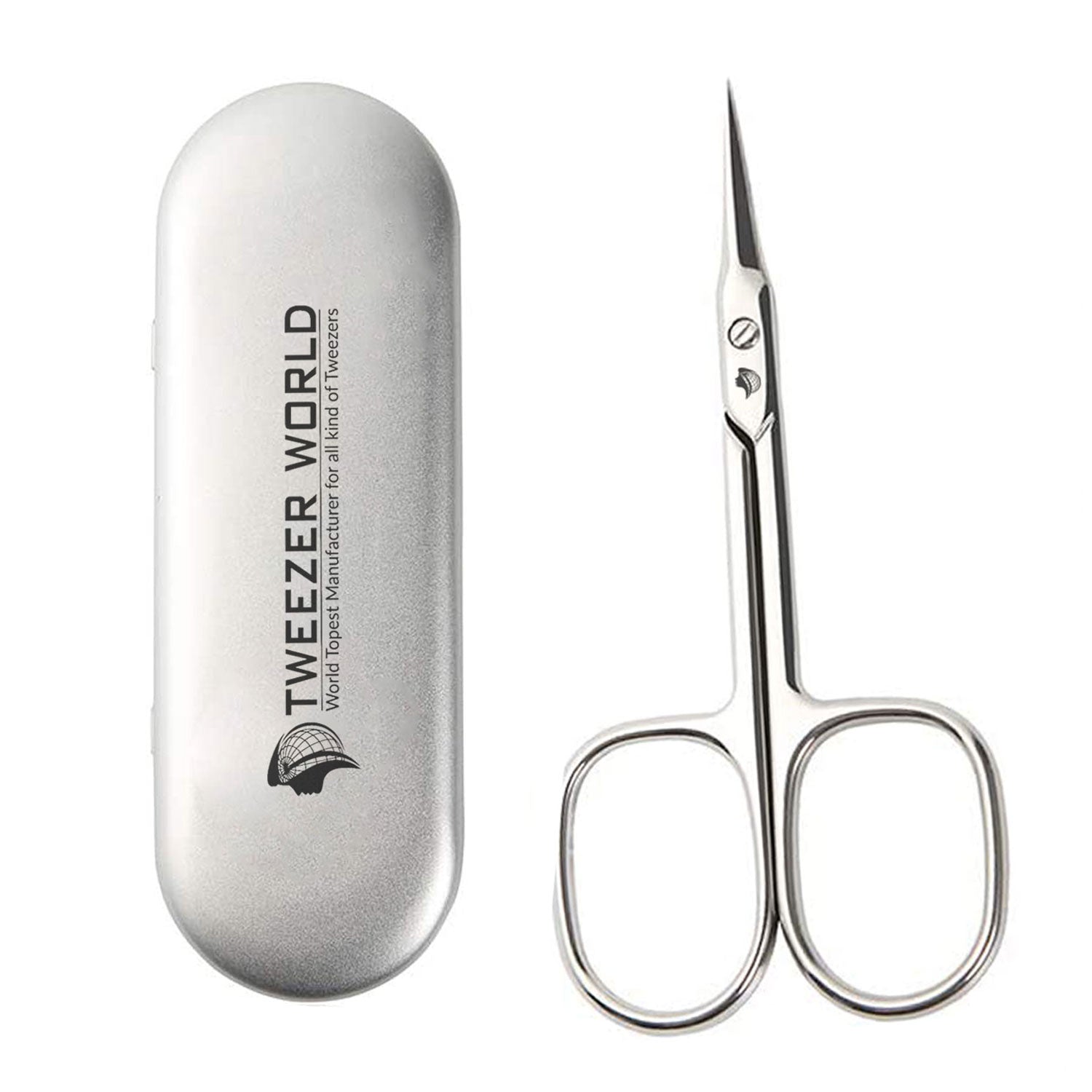 Super Sharp Blades Stainless Steel Cuticle Nail Scissors Cosmetic Scissors