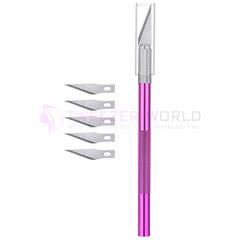 Unique Quality French Nail Trimmer Smile Line Cutter Edge Nail Knife