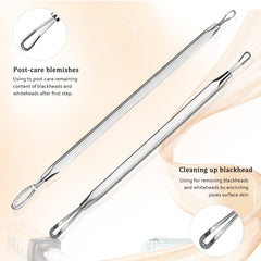 Blackhead Remover Pimple Popper Tool Kit  Tool for Nose Face