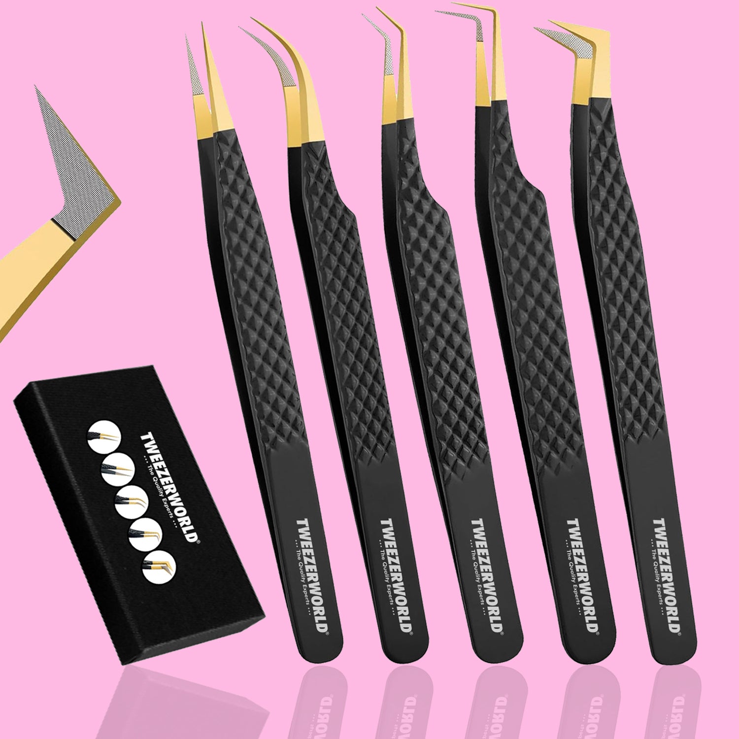 TWEEZER WORLD | Shop High-Quality Tweezers, Scissors, & More