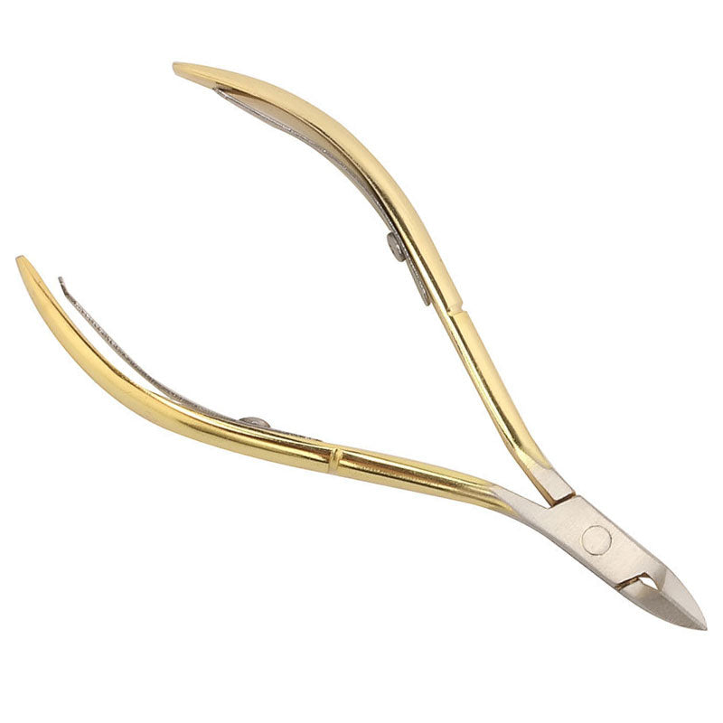 Best Selling Professional Nail Clippers Stainless Steel Gold Nail Nipper