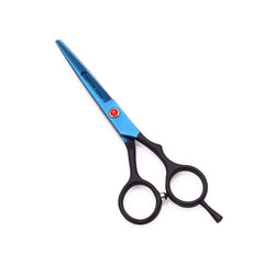 New Style Blue And Black Scissors professional barber hair cutting Scissor