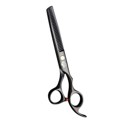 Big Discount at Black Thinning Scissors handmade hairdressing Shears