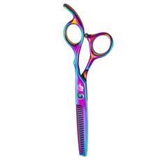 Hot New Fashion Rainbow Thinning Scissors Best Stainless Steel Scissors