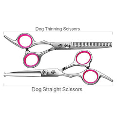 Hot Sale Pet Grooming Scissors wholesale prices dog grooming scissors