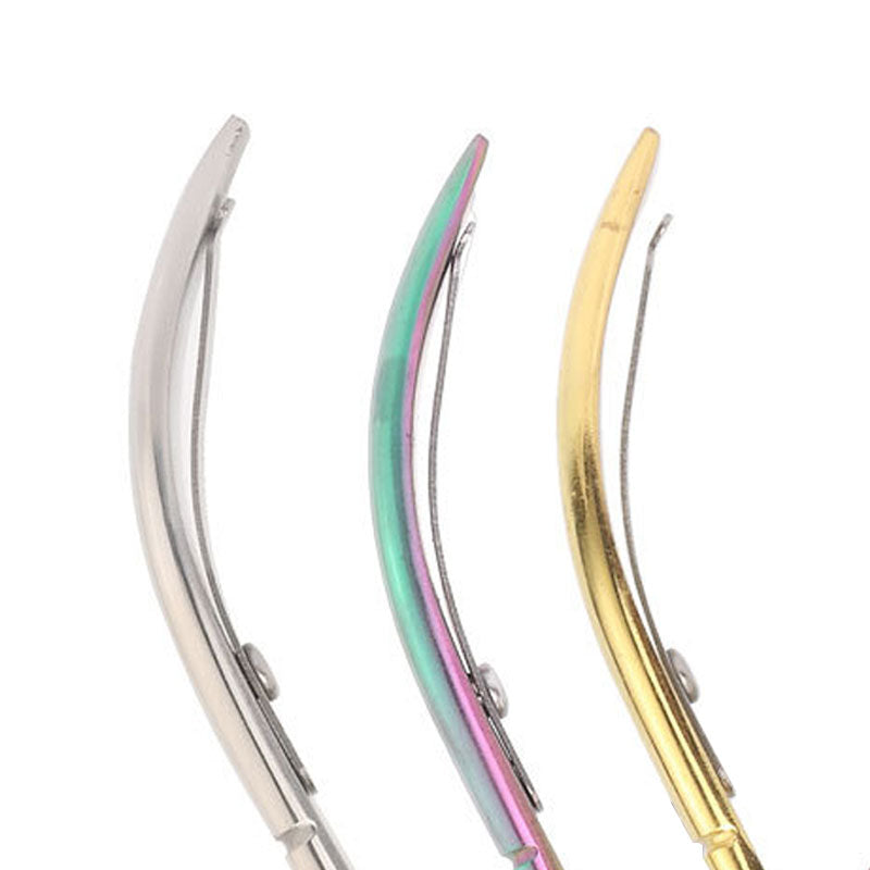 2022 Best Selling Professional 3pcs set Rainbow Cuticle Nail Clipper