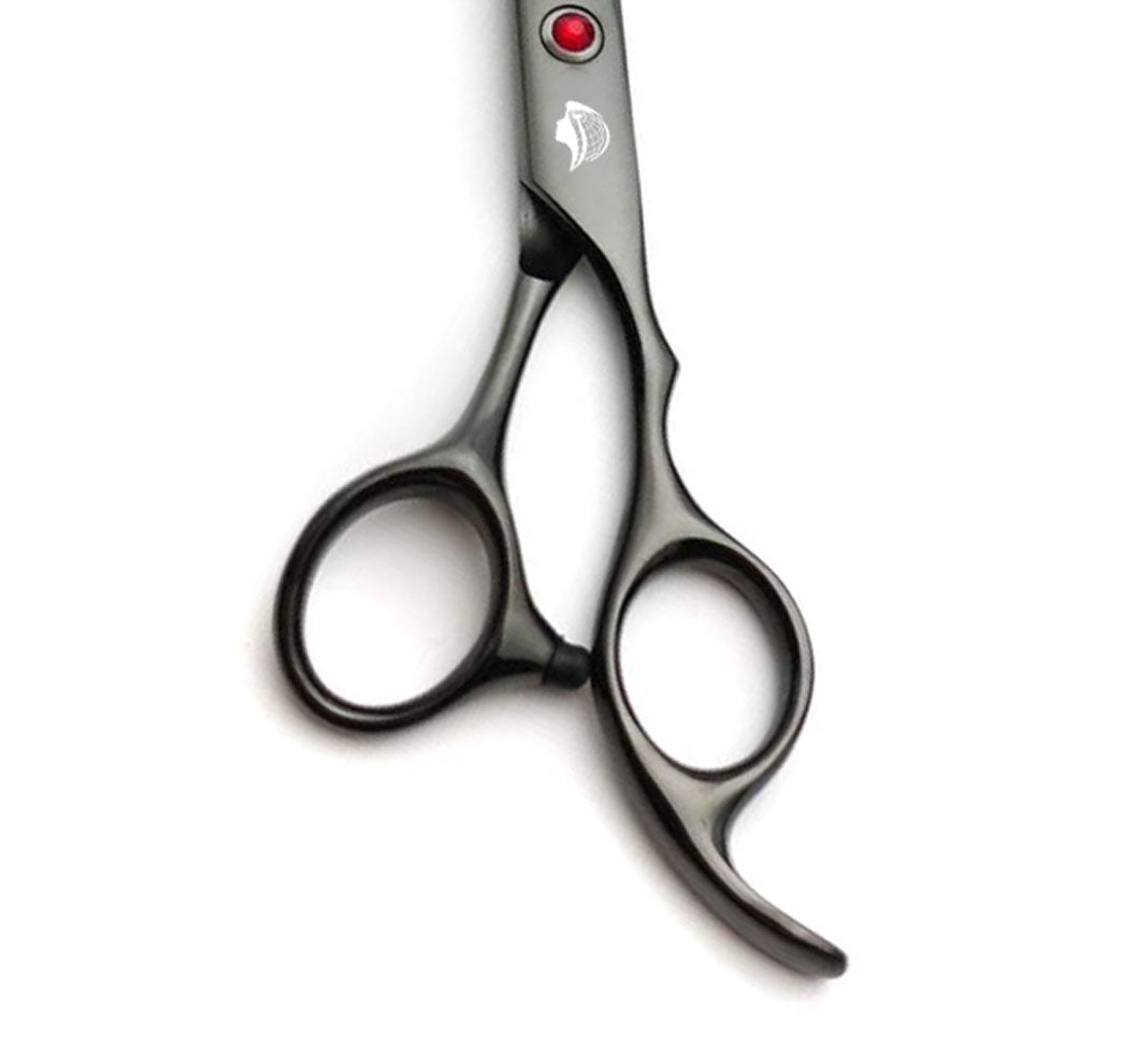 Dog Grooming Scissors New Style Black Color High Quality stainless steel