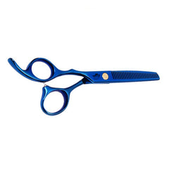 High Quality Blue Color professional Thinning scissors hair cutting scissors