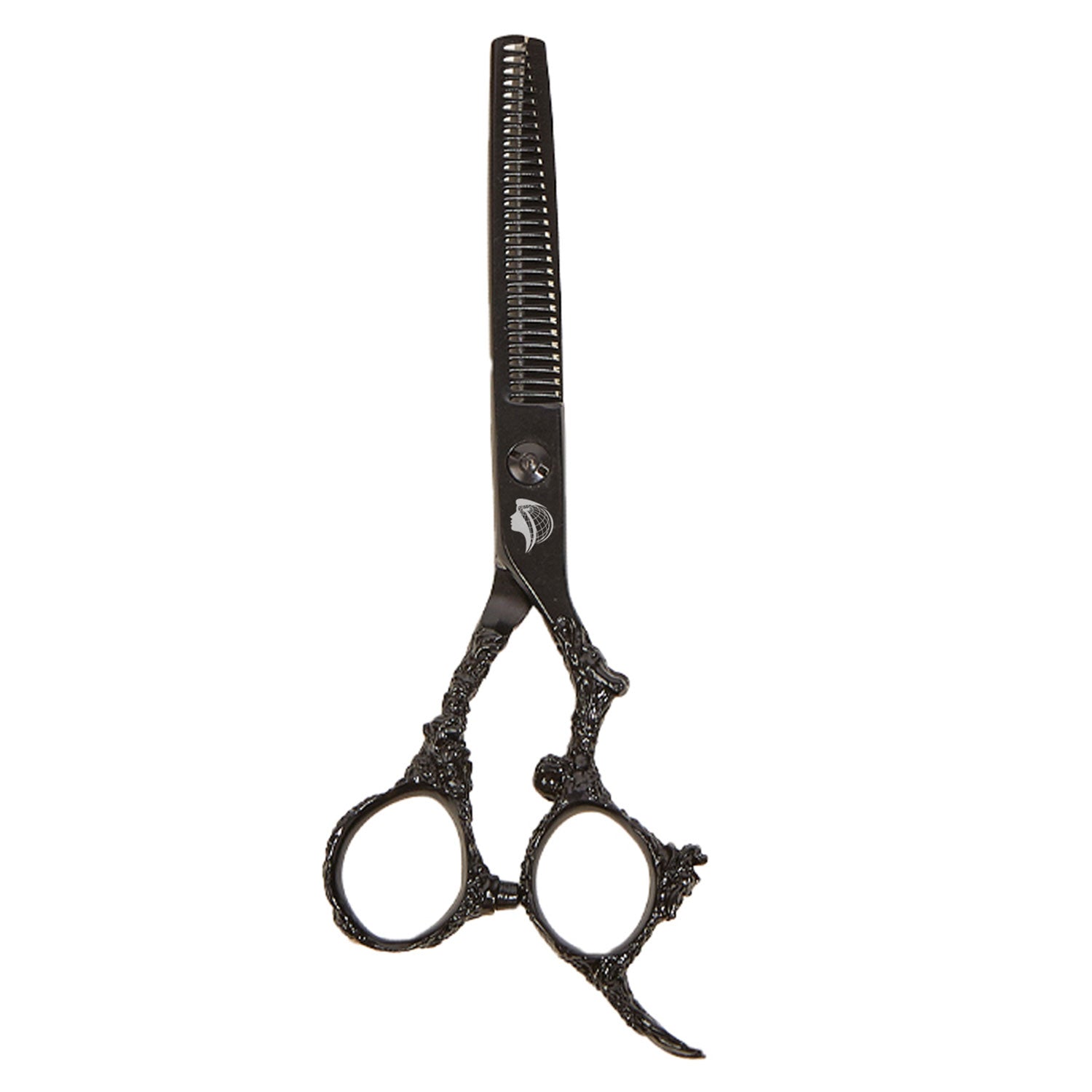 Best Selling Black Scissors Fashionable Men Hairdressing Barber scissors