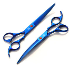 2pcs Professional Hair Scissors Stainless Steel Hair Cutting Scissors set