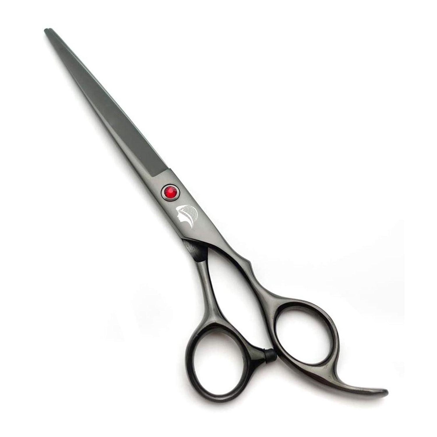 Titanium Pet Grooming Scissors Straight, Curved & Thinning Scissors 4pcs