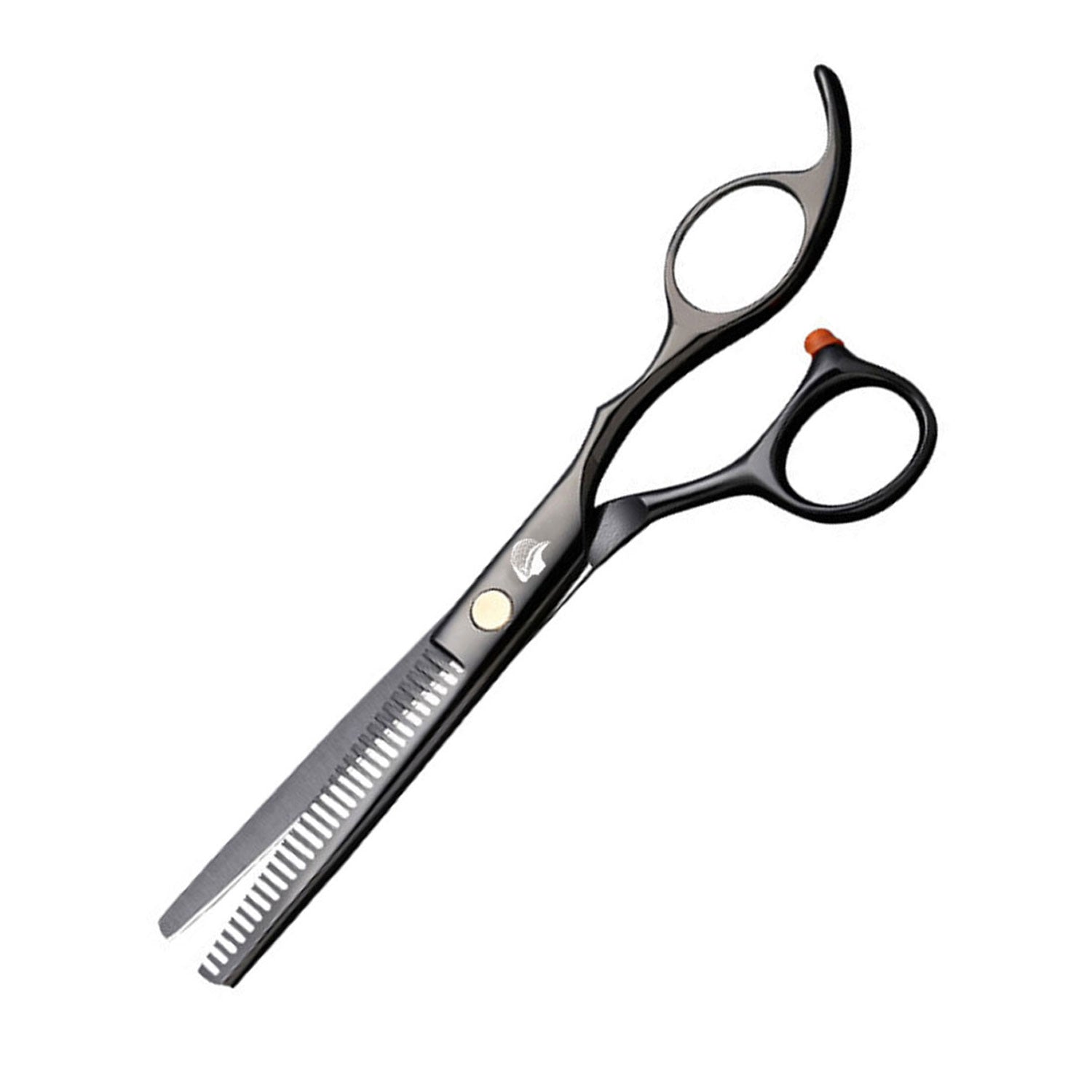 Big Discount at Black Thinning Scissors handmade hairdressing Shears