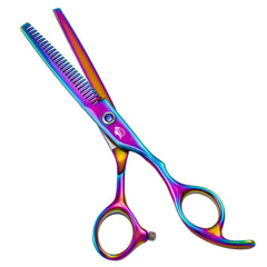 Hot New Fashion Rainbow Thinning Scissors Best Stainless Steel Scissors