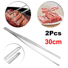 Top High-Quality Precision Kitchen, Food Tweezers for Plating Chef Tongs