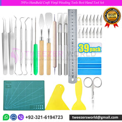 39Pcs Handheld Craft Vinyl Weeding Tools Best Hand Tool Set